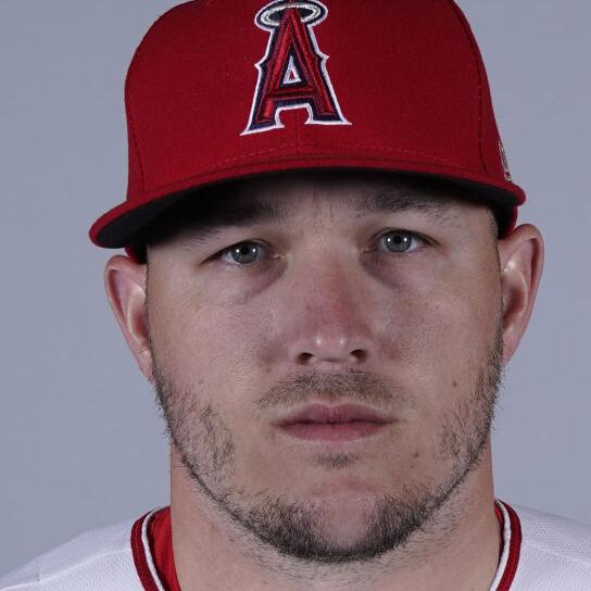 Mike Trout 2022 headshot